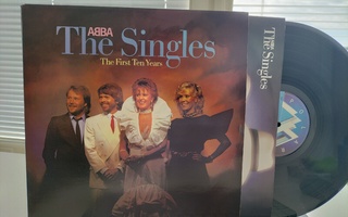 ABBA, The singles / the first ten years, 2LP -82 UPEA KUNTO!
