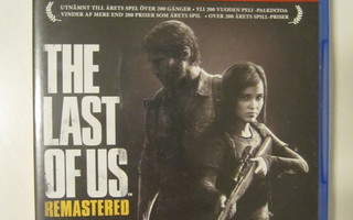 PS4-peli The last of us - Remastered