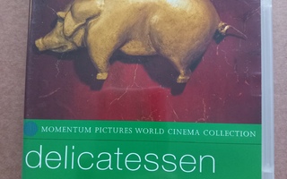 Delicatessen Englanti DVD