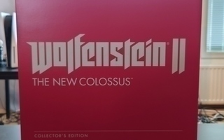 Wolfenstein II: The New Colossus Collector's Edition PS4