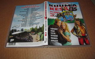Kuuma Kesä 85`CD Juice, Popeda, Eppu Normaali v.2012 UUSI !