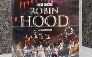 Jukka Linkola Robin Hood Oopera DVD .Uusi