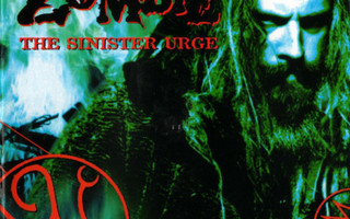Rob Zombie (CD) VG+!! The Sinister Urge