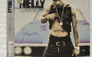 Nelly Featuring City Spud • Ride Wit Me CD Maxi-Single