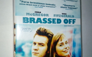 (SL) DVD) Brassed Off 1996 Pete Postlethwaite, Ewan McGregor