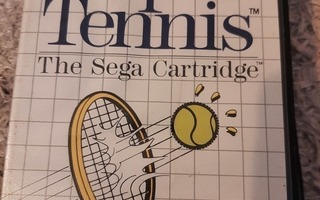 Sega Master System Super Tennis, ei ohjeita