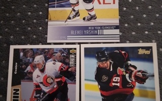 Alexei Yashin x 6kpl / Ottawa + Islanders