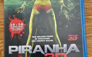 Piranha 3D (2010) (3D Blu-ray + Blu-ray)