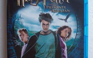 Harry Potter ja Azkabanin vanki (Blu-ray, uusi)