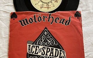 Motörhead – Ace Of Spades (Orig. 1980 UK 7")