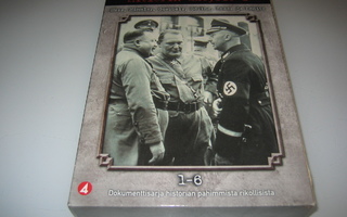 Hitlerin Kätyrit 1  **6 x DVD**