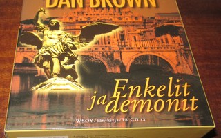 Dan Brown: Enkelit ja demonit äänikirja 18cd