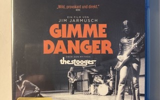 GIMME DANGER, BluRay, Jarmusch, The Stooges, muoveissa