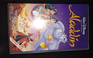 Walt Disney Klassikot Aladdin vhs