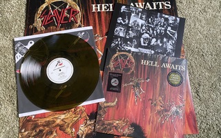 Slayer hell awaits 2016 saksa olive green