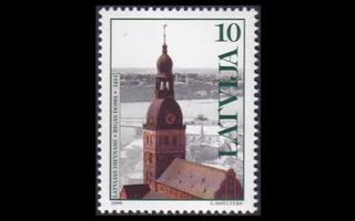 Latvia 488 ** Kirkko (1998)