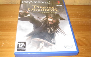 Pirates Of The Caribbean - At World's End Ps2