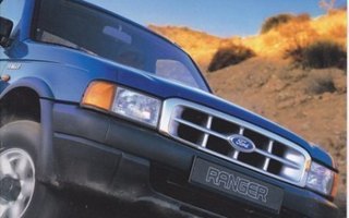 Ford Ranger -esite, 2001