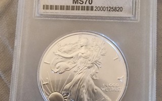 USA Silver Eagle 2006 MS70