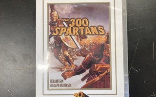 300 spartalaista DVD