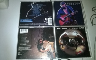NEIL YOUNG - Ragged glory & freedom (2cd)