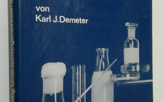Karl J. Demeter : Bakteriologische Untersuchungsmethoden ...