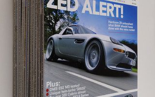 BMW Car 1-12/2008 : the ultimate BMW magazine (vuosikerta)
