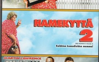 Hamekyttä / Hamekyttä 2 /black knight	(60 763)	k	-FI-	suomik