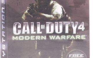 Call of Duty 4: Modern Warfare Game of the Year 