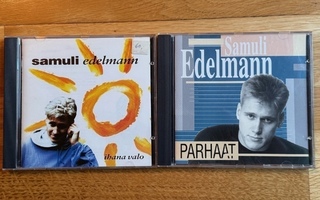 Samuli Edelmann CD - 2kpl - 2eur