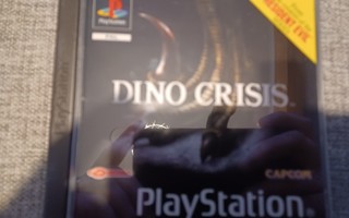 PS1 - Dino Crisis ( CIB )