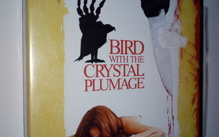 UUSI! DVD) Bird with the Crystal Plumage (Dario Argento 1970