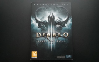 PC/MAC DVD: Diablo III: Reaper Of Souls Expansion Set peli