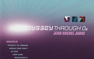 Jean Michel Jarre • Odyssey Through O2 CD
