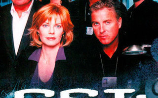 CSI (Las Vegas) - 1. Tuotantokausi (6 disc) DVD Boxi