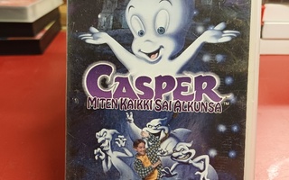 Casper - miten kaikki sai alkunsa VHS