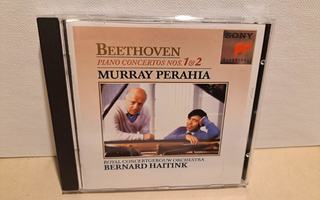 Beethoven:Piano concertos Nos.1&2-Murray Perahia-Haitink CD