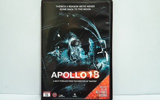 Apollo 18 DVD