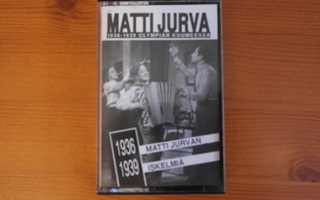 Matti Jurva:1936-1939 Olympian kuumeessa.C-kasetti.
