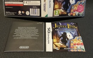 Jewel Link Mysteries Mountains of Madness DS -CiB