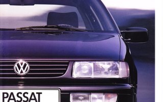 VW Passat -esite, 1995