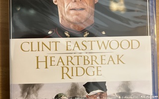 Heartbreak ridge Blu-ray Clint Eastwood