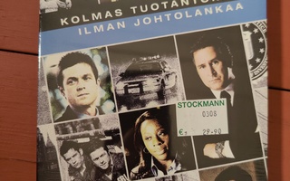 Ilman johtolankaa. Kausi 3. Avaamaton!