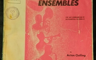 Acton Ostling: First Program Ensembles