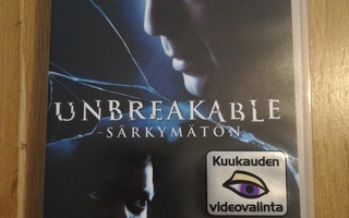 UNBREAKABLE  VHS