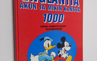 Walt Disney : Opi englantia Akun ja Mikin kanssa