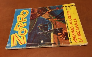 EL ZORRO 7/1961