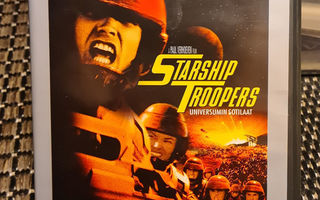 STARSHIP TROOPERS-UNIVERSUMIN SOTILAAT DVD