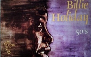 Billie Holiday LP The Unique  50's  1986