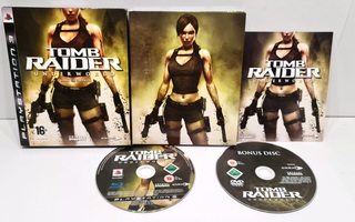 PS3 - Tomb Raider Underworld Limited Edition